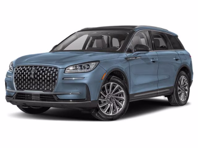2024 Blue Metallic Lincoln Corsair Reserve AWD SUV
