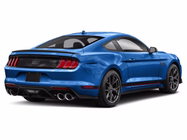 2021 Blue Metallic Ford Mustang Mach 1 ELITE RWD Coupe