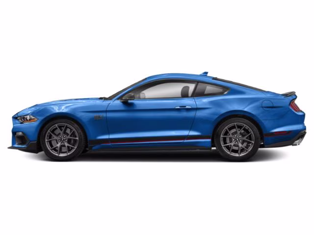 2021 Blue Metallic Ford Mustang Mach 1 ELITE RWD Coupe