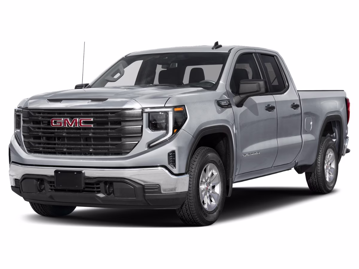 2026 Summit White GMC Sierra 1500 SLE 4X4 Truck