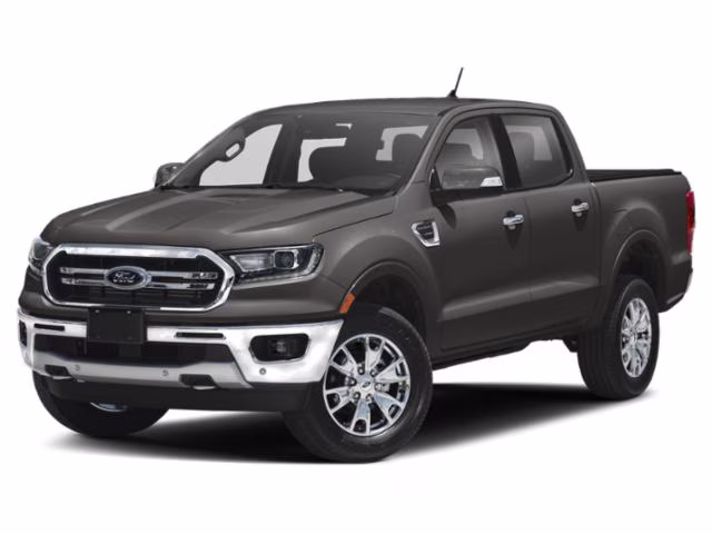 2019 Magnetic Ford Ranger Lariat RWD Truck