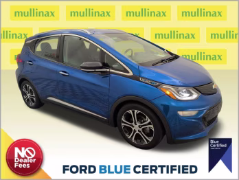 2021 Kinetic Blue Metallic Chevrolet Bolt EV Premier FWD Crossover