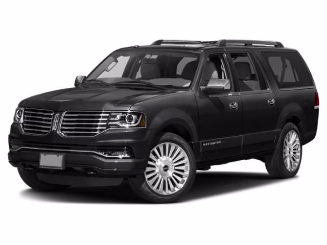 2015 Tuxedo Black Metallic Lincoln Navigator L Base 4X4 SUV