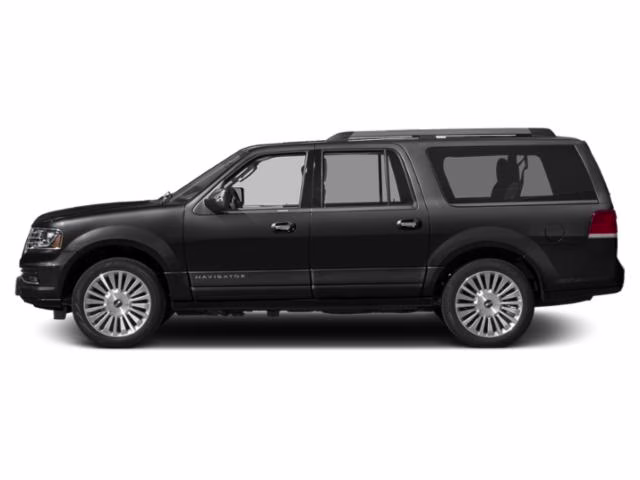 2015 Tuxedo Black Metallic Lincoln Navigator L Base 4X4 SUV