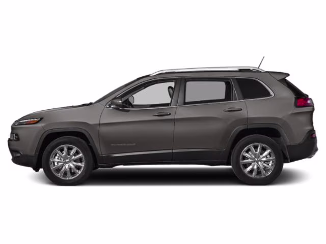 2015 Granite Crystal Metallic Clearcoat Jeep Cherokee Limited 4X4 SUV