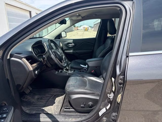 2015 Granite Crystal Metallic Clearcoat Jeep Cherokee Limited 4X4 SUV