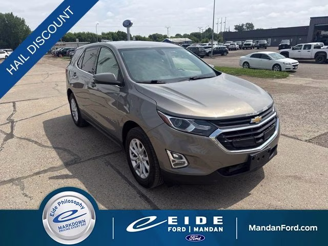 2019 Pepperdust Metallic Chevrolet Equinox LT AWD SUV
