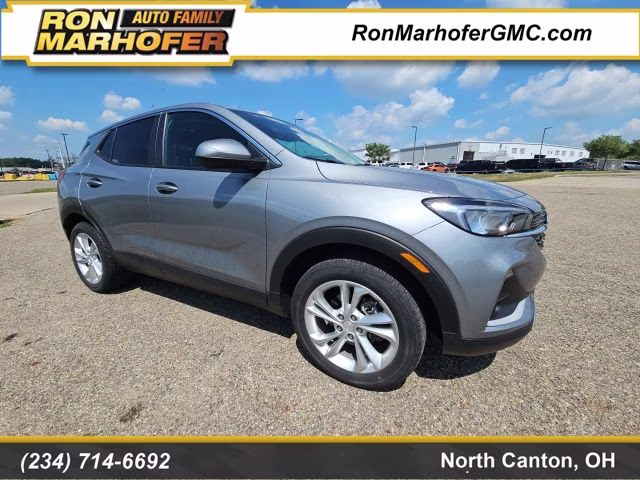 2023 Moonstone Gray Metallic Buick Encore GX Preferred AWD SUV