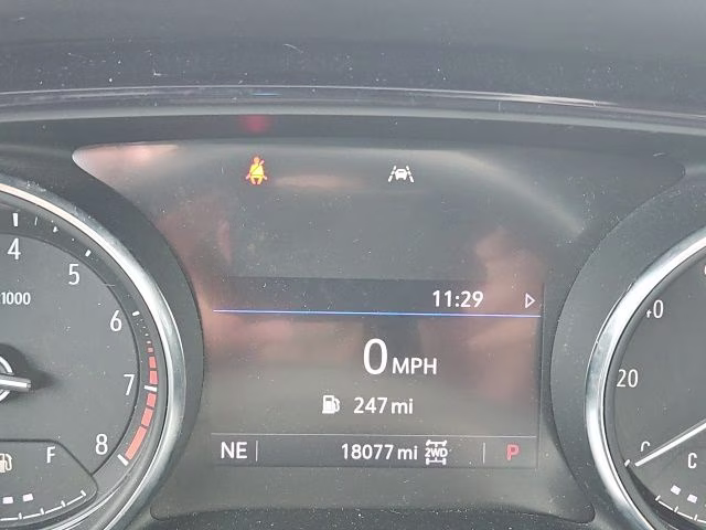 2023 Moonstone Gray Metallic Buick Encore GX Preferred AWD SUV