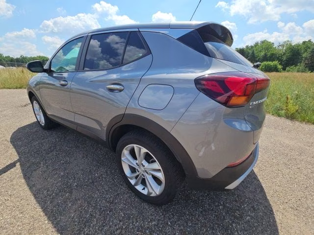 2023 Moonstone Gray Metallic Buick Encore GX Preferred AWD SUV