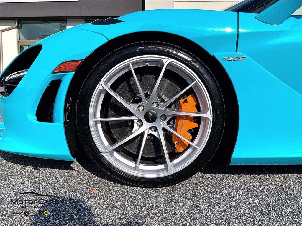 2027 MSO Fistral Blue McLaren 750S Spider RWD Convertible