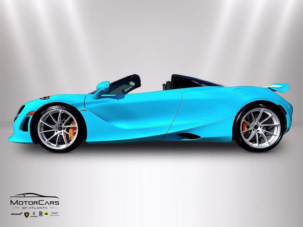 2027 MSO Fistral Blue McLaren 750S Spider RWD Convertible