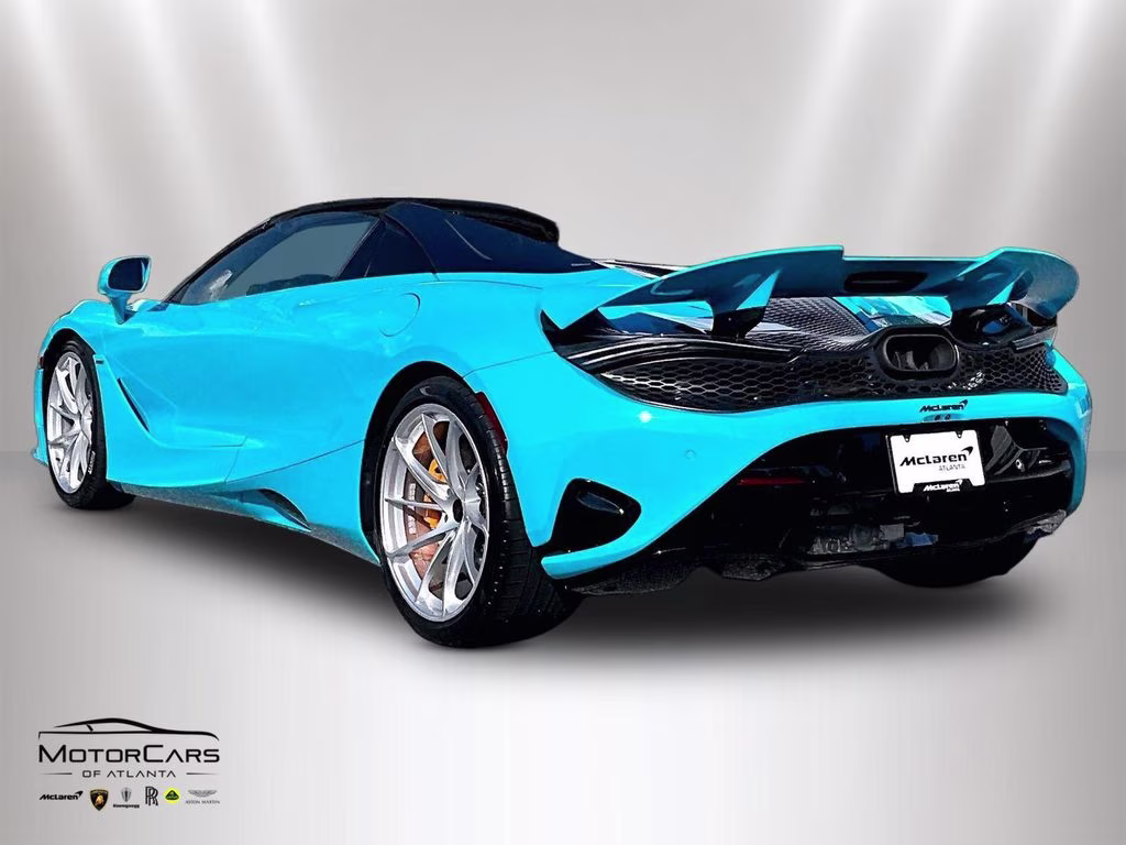2027 MSO Fistral Blue McLaren 750S Spider RWD Convertible