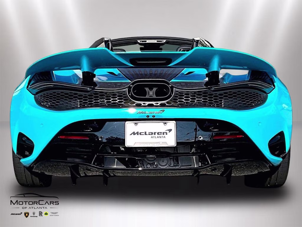 2027 MSO Fistral Blue McLaren 750S Spider RWD Convertible
