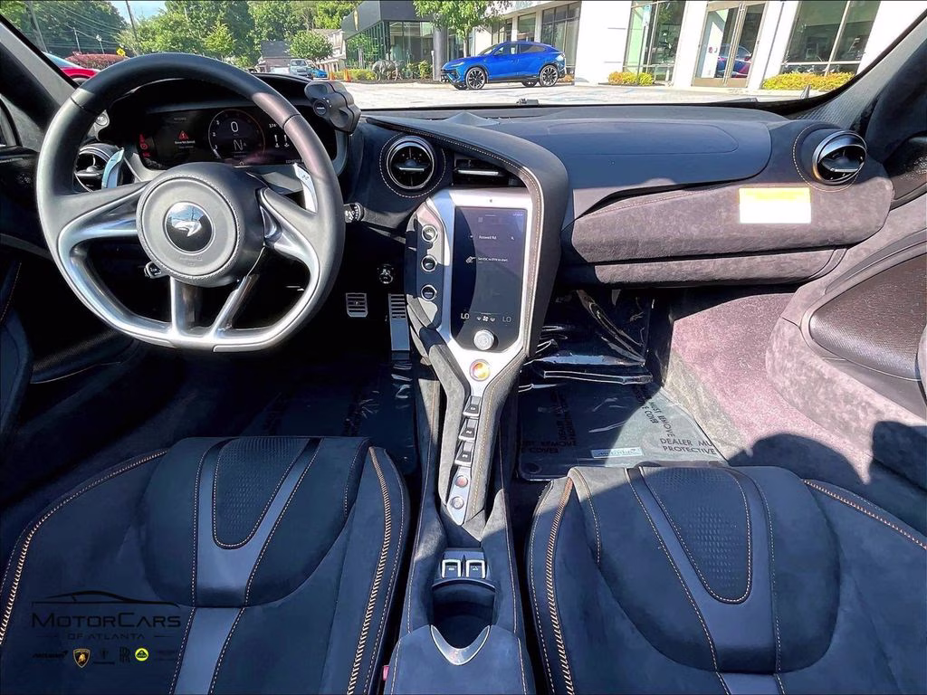 2027 MSO Fistral Blue McLaren 750S Spider RWD Convertible