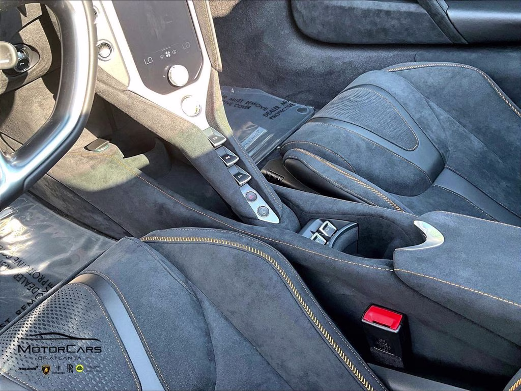 2027 MSO Fistral Blue McLaren 750S Spider RWD Convertible