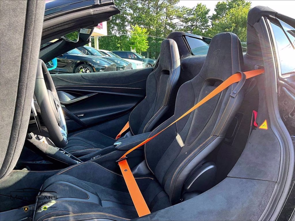 2027 MSO Fistral Blue McLaren 750S Spider RWD Convertible
