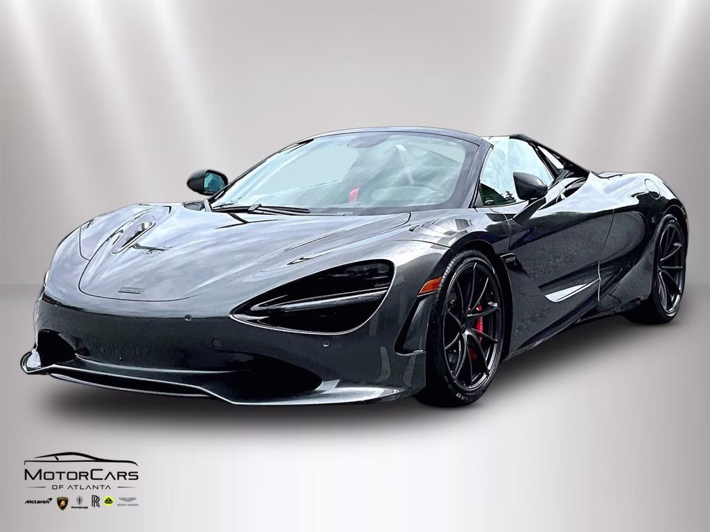 2027 MSO Storm Grey McLaren 750S Spider RWD Convertible