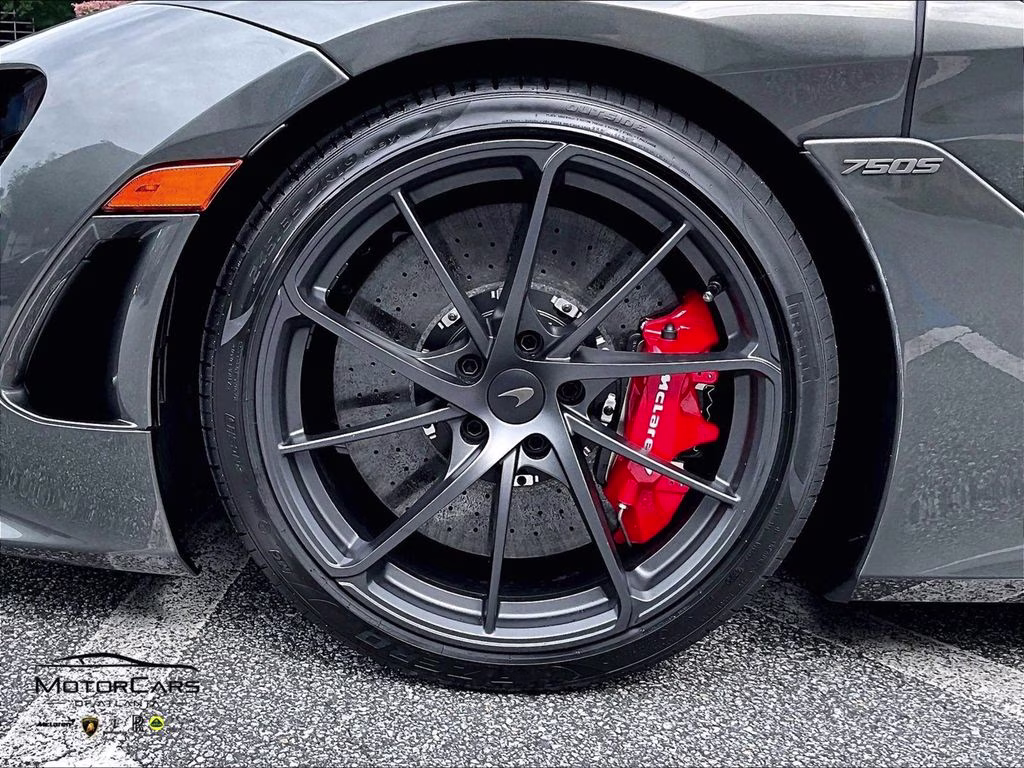 2027 MSO Storm Grey McLaren 750S Spider RWD Convertible