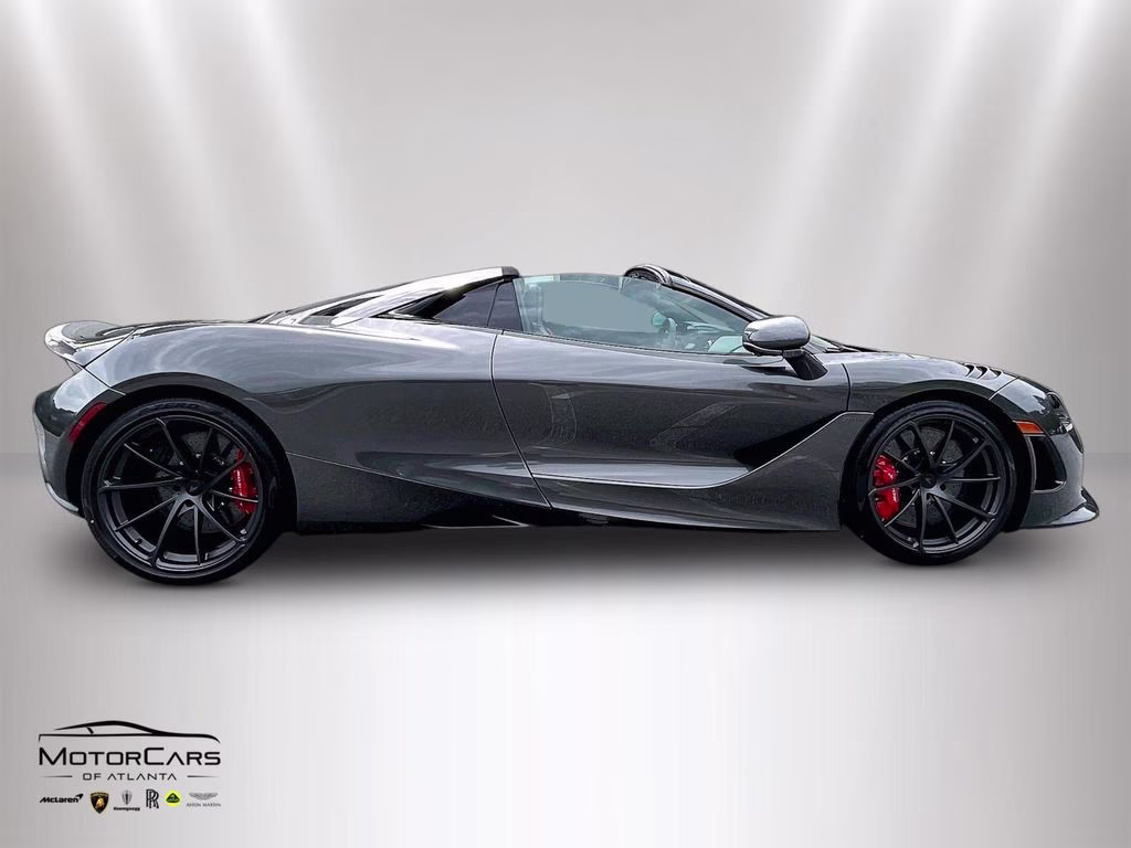 2027 MSO Storm Grey McLaren 750S Spider RWD Convertible