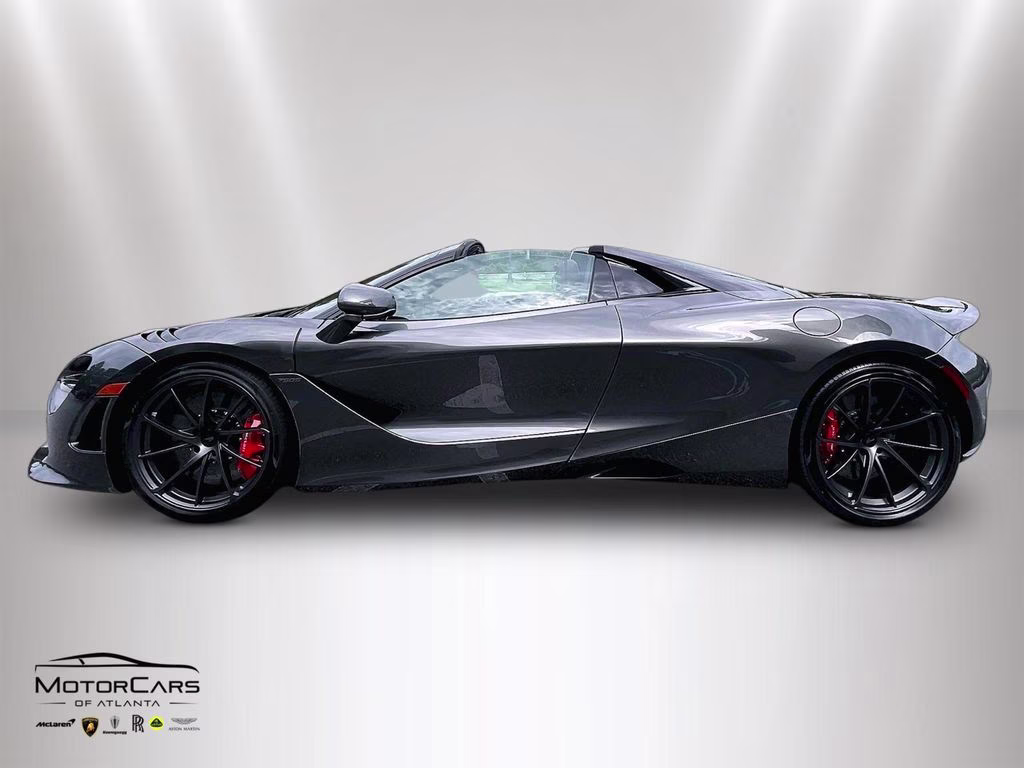 2027 MSO Storm Grey McLaren 750S Spider RWD Convertible