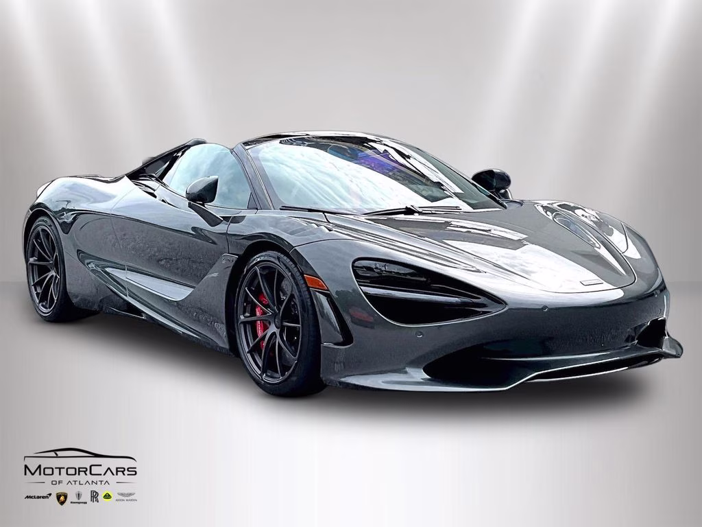 2027 MSO Storm Grey McLaren 750S Spider RWD Convertible