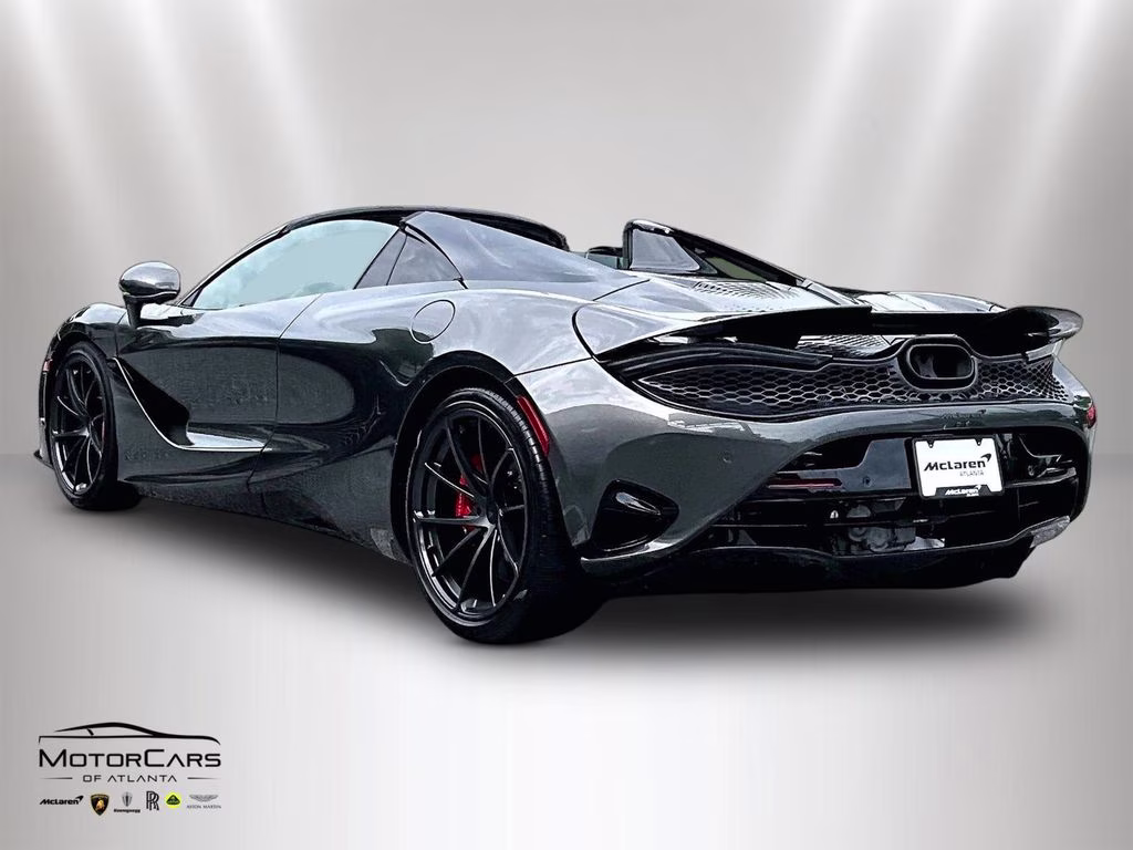 2027 MSO Storm Grey McLaren 750S Spider RWD Convertible