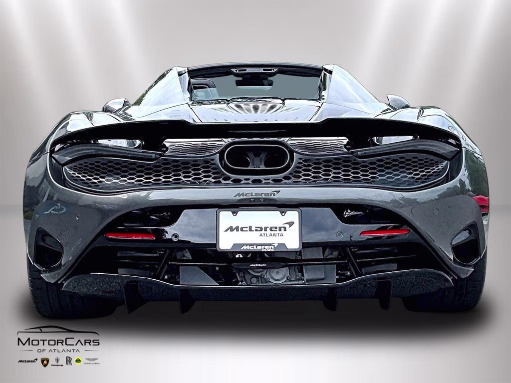 2027 MSO Storm Grey McLaren 750S Spider RWD Convertible