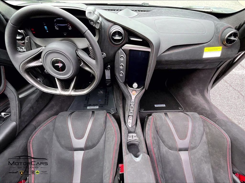 2027 MSO Storm Grey McLaren 750S Spider RWD Convertible