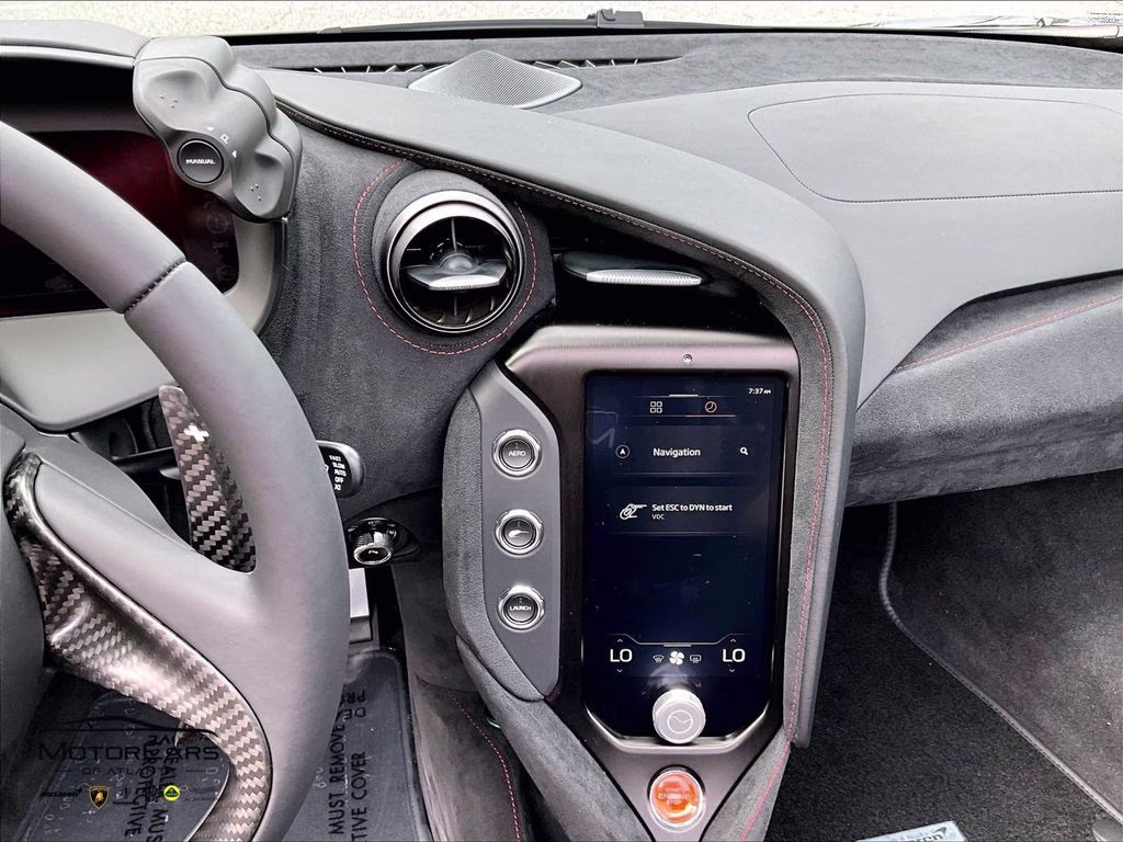 2027 MSO Storm Grey McLaren 750S Spider RWD Convertible