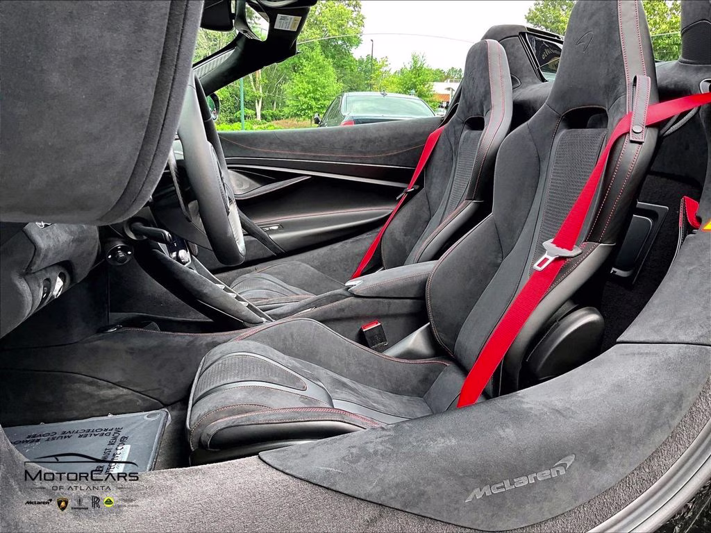 2027 MSO Storm Grey McLaren 750S Spider RWD Convertible