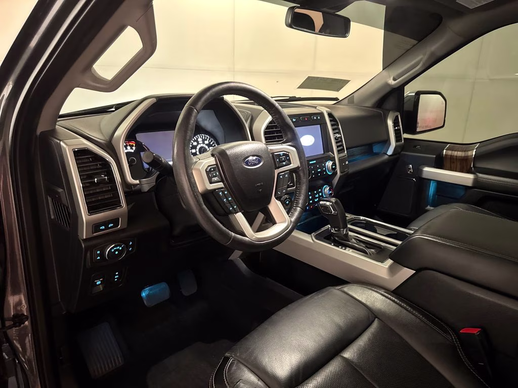 2020 Magnetic Ford F-150 Lariat 4X4 Truck