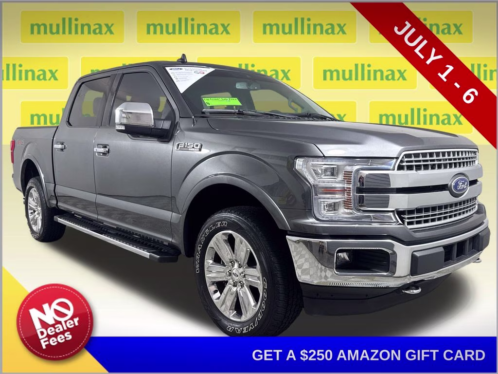 2020 Magnetic Ford F-150 Lariat 4X4 Truck