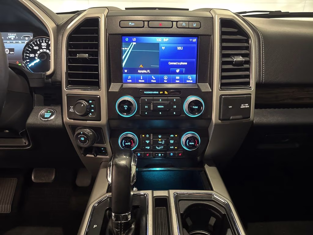 2020 Magnetic Ford F-150 Lariat 4X4 Truck