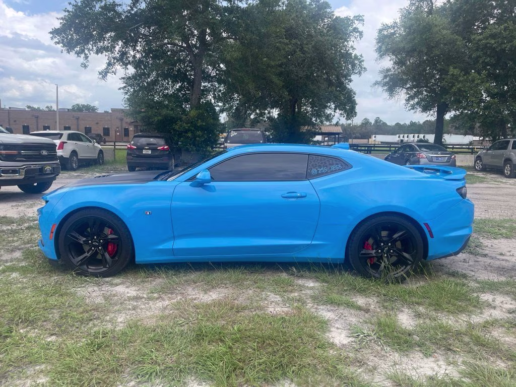 2023 Blue Chevrolet Camaro SS 2SS RWD Coupe