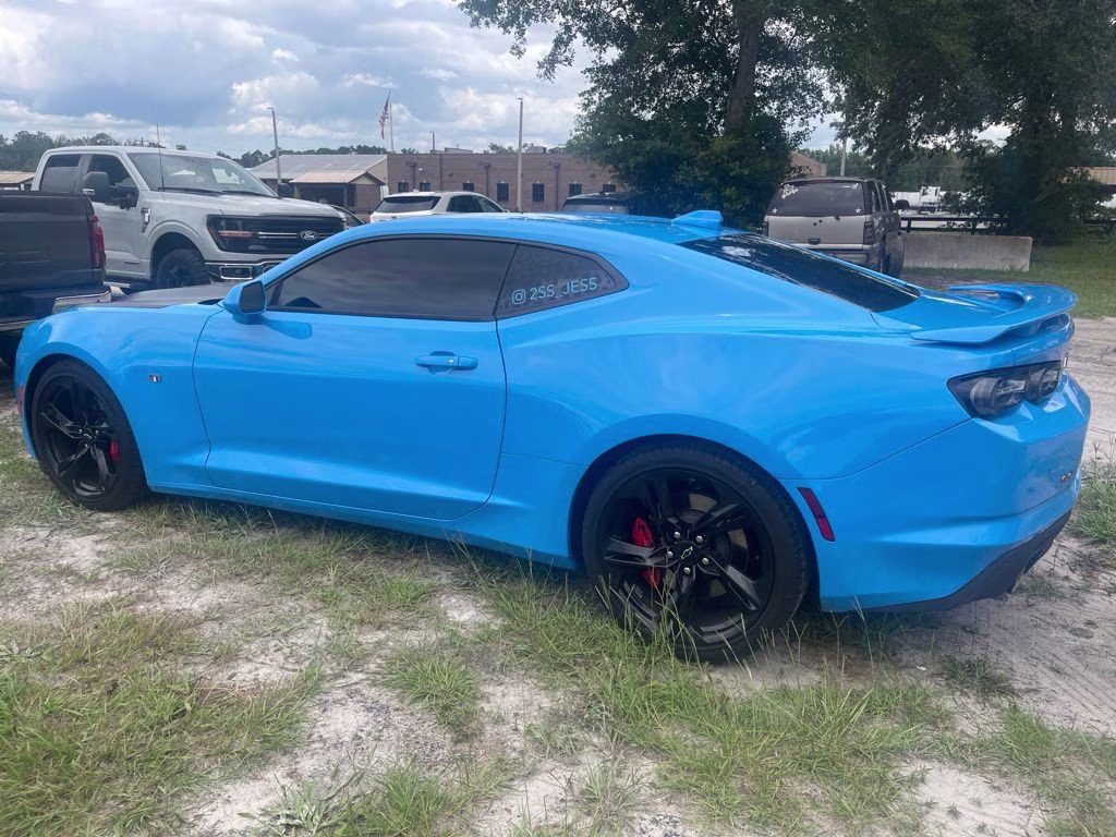 2023 Blue Chevrolet Camaro SS 2SS RWD Coupe