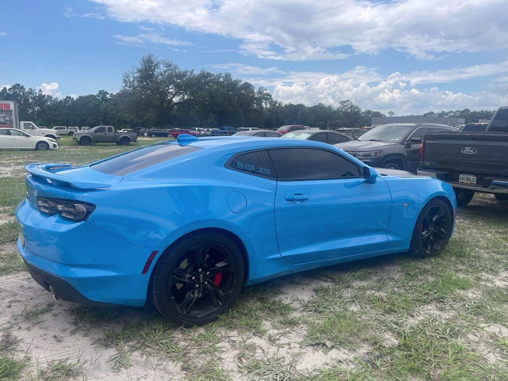 2023 Blue Chevrolet Camaro SS 2SS RWD Coupe