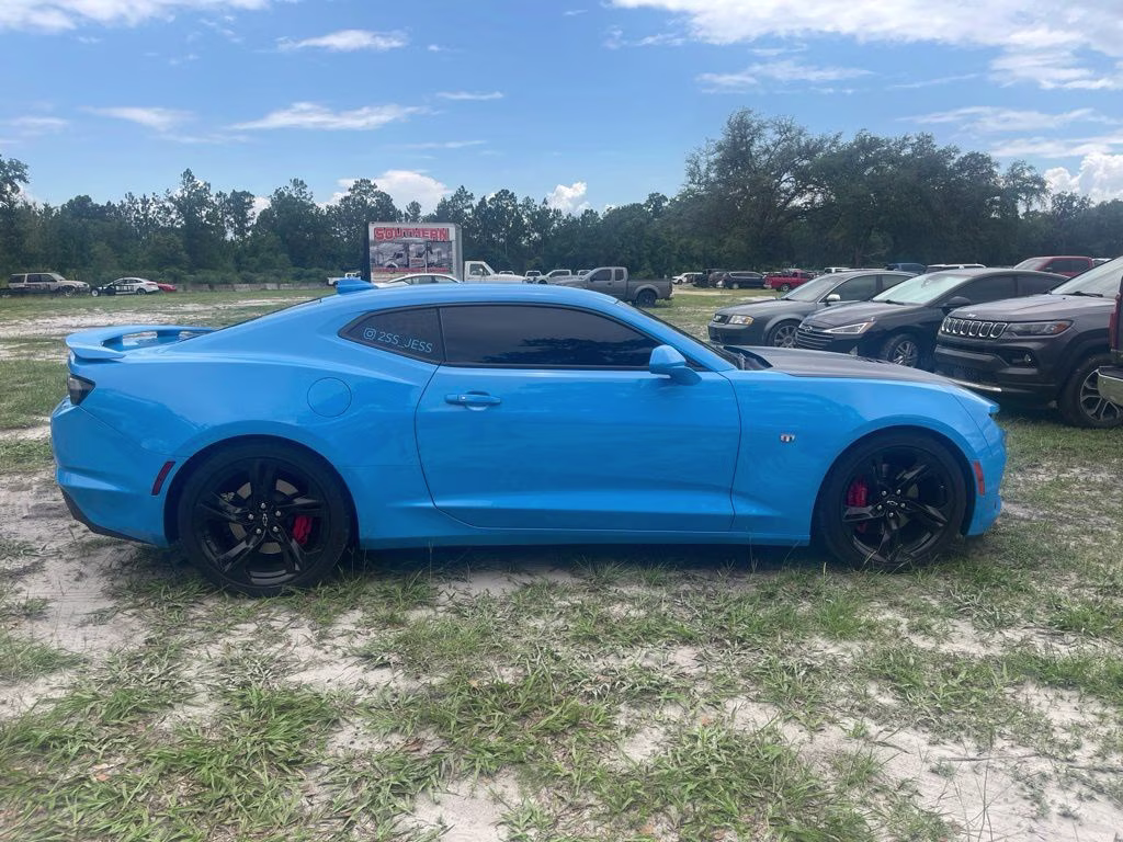 2023 Blue Chevrolet Camaro SS 2SS RWD Coupe