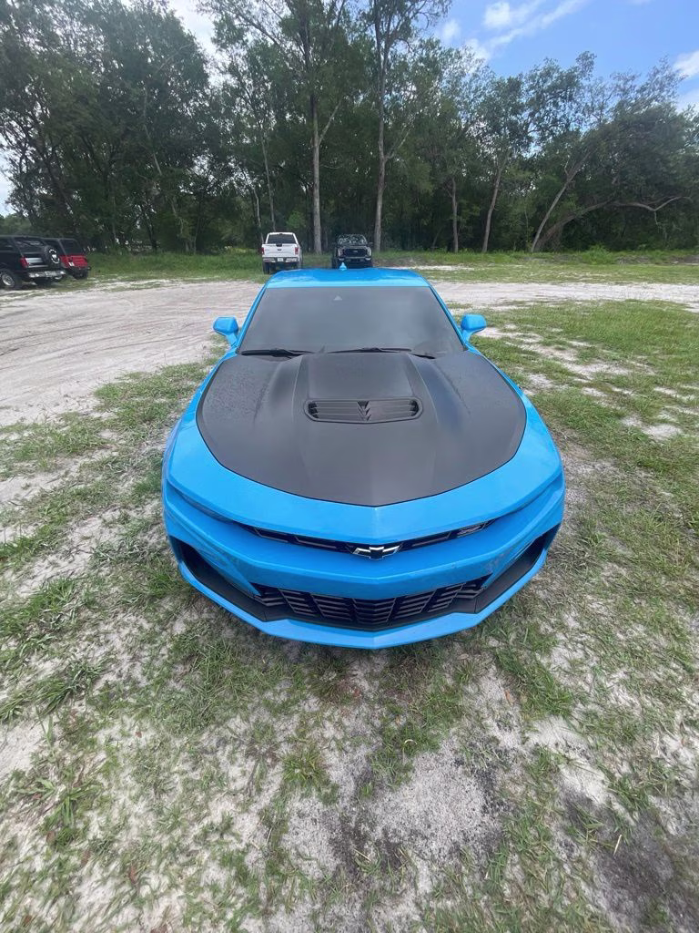 2023 Blue Chevrolet Camaro SS 2SS RWD Coupe