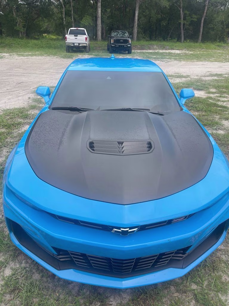 2023 Blue Chevrolet Camaro SS 2SS RWD Coupe
