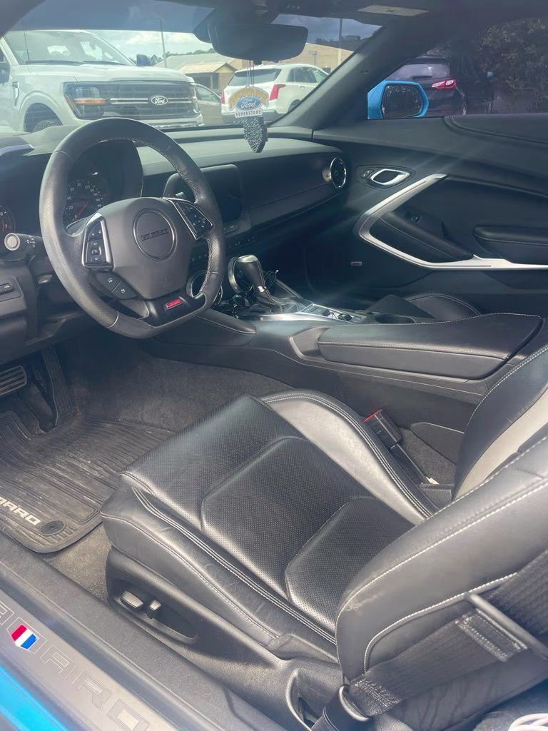2023 Blue Chevrolet Camaro SS 2SS RWD Coupe