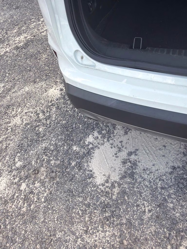 2021 White Metallic Ford Edge Titanium FWD SUV