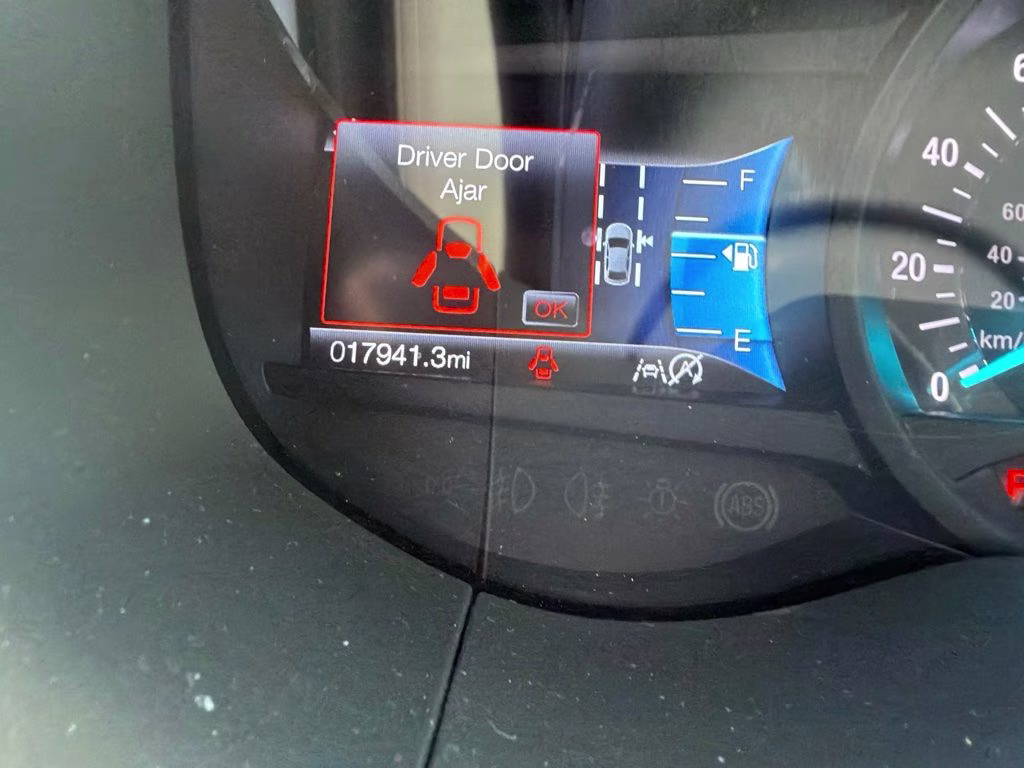 2021 White Metallic Ford Edge Titanium FWD SUV