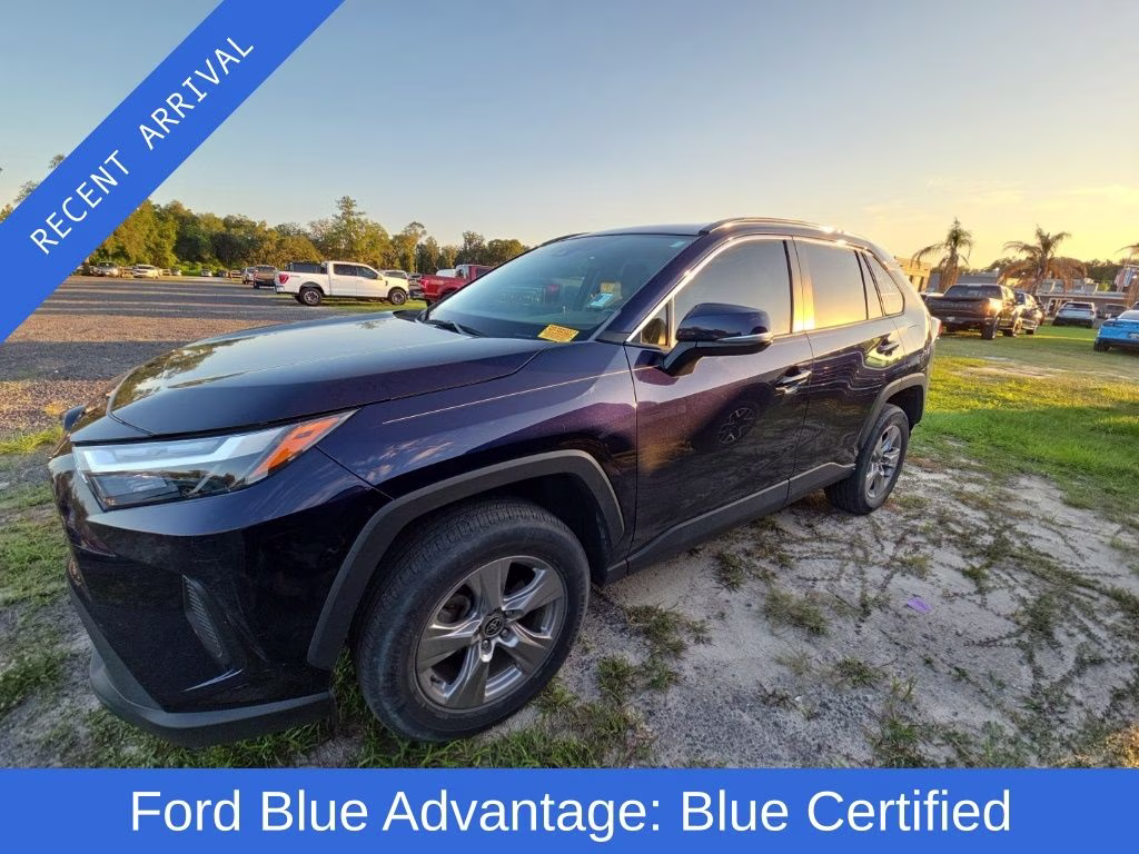 2022 Blueprint Toyota RAV4 XLE FWD SUV