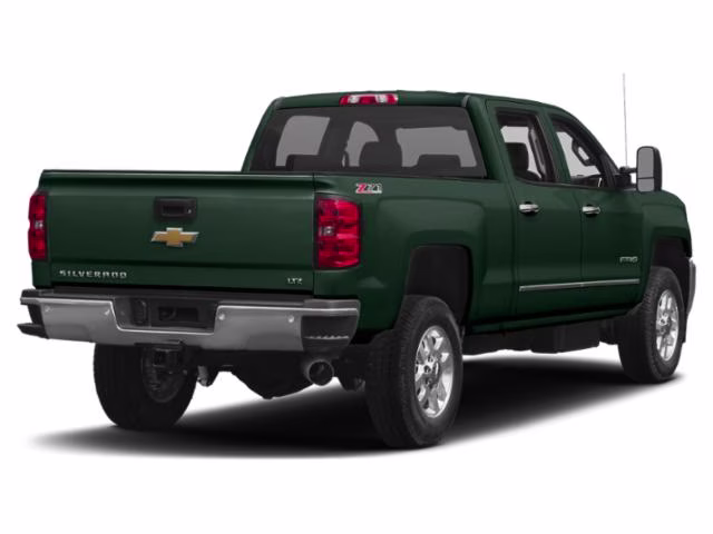 2015 Rainforest Green Metallic Chevrolet Silverado 2500HD LTZ 4X4 Truck