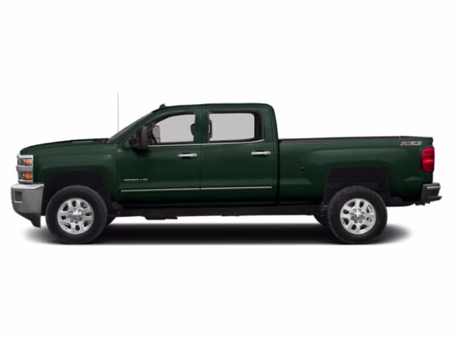 2015 Rainforest Green Metallic Chevrolet Silverado 2500HD LTZ 4X4 Truck