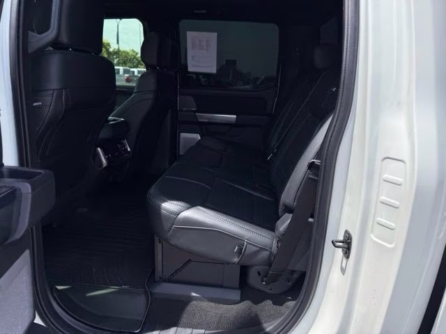 2025 Star White Metallic TC Ford Super Duty F-350 SRW Platinum 4X4 Truck