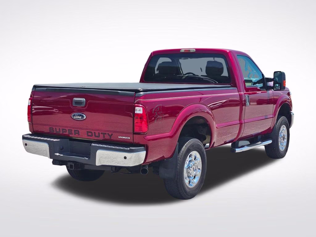 2016 Ruby Red Metallic Ford Super Duty F-250 SRW XLT 4X4 Truck