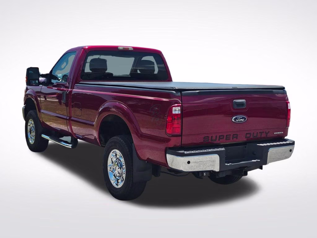 2016 Ruby Red Metallic Ford Super Duty F-250 SRW XLT 4X4 Truck