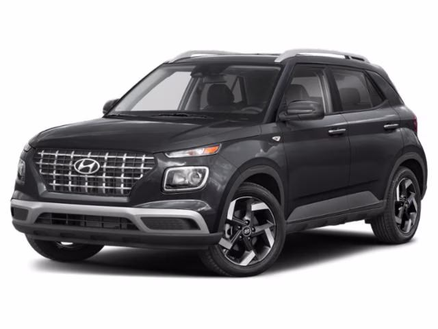 2026 Onyx Black Hyundai Venue SEL FWD SUV